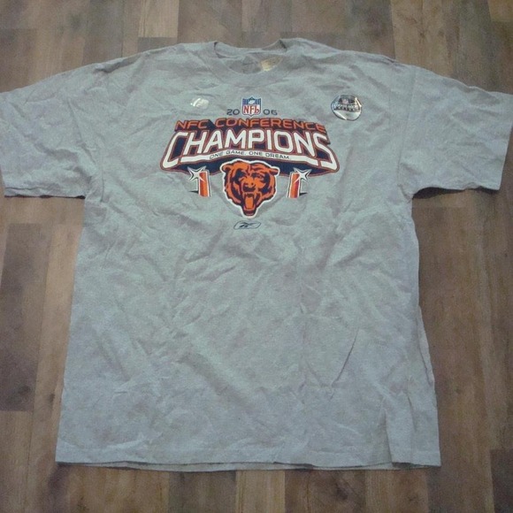 Reebok Other - CHICAGO BEARS SUPER BOWL REEBOK XL SHIRT VINTAGE 00S Y2K G1